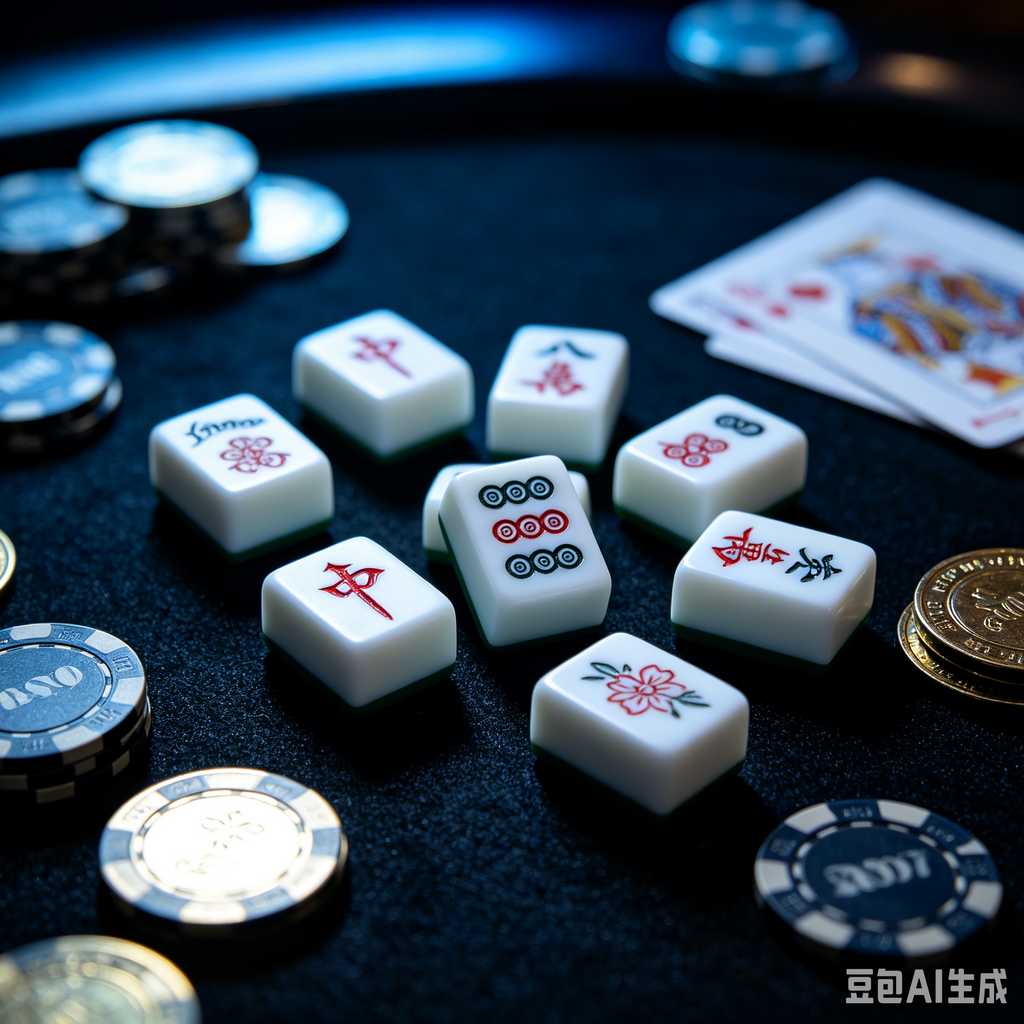 gift box packed mahjong set