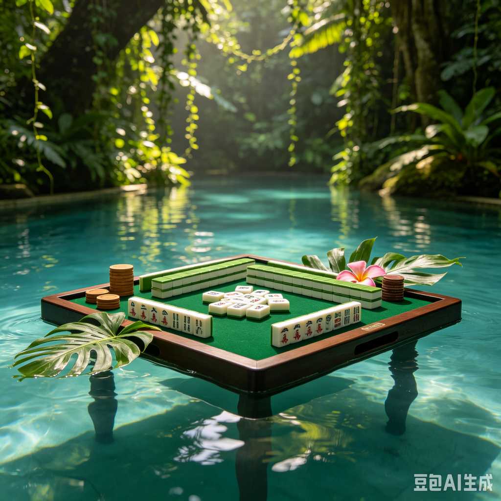 imported chinese mahjong set