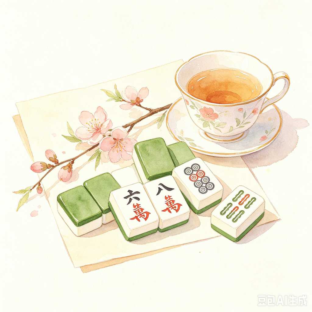 single mahjong tile pusher