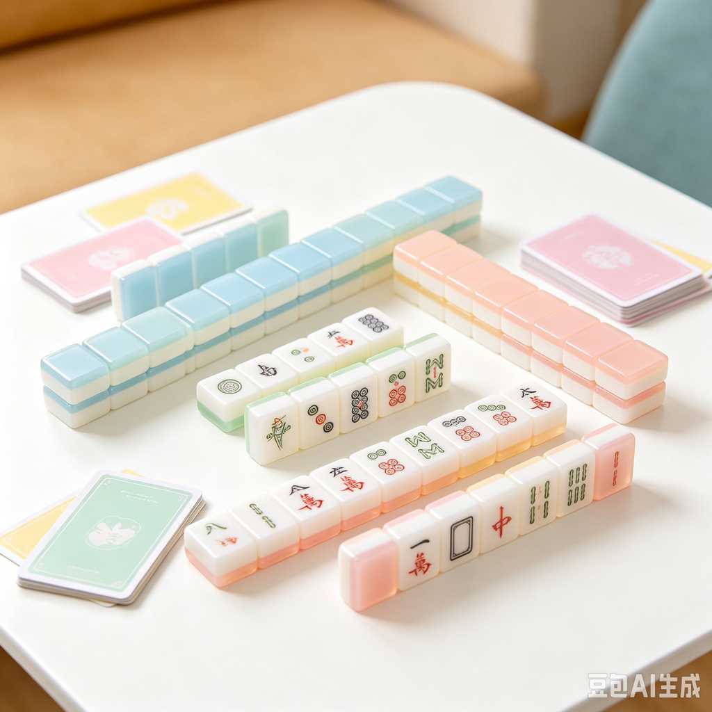 healthy mahjong game set