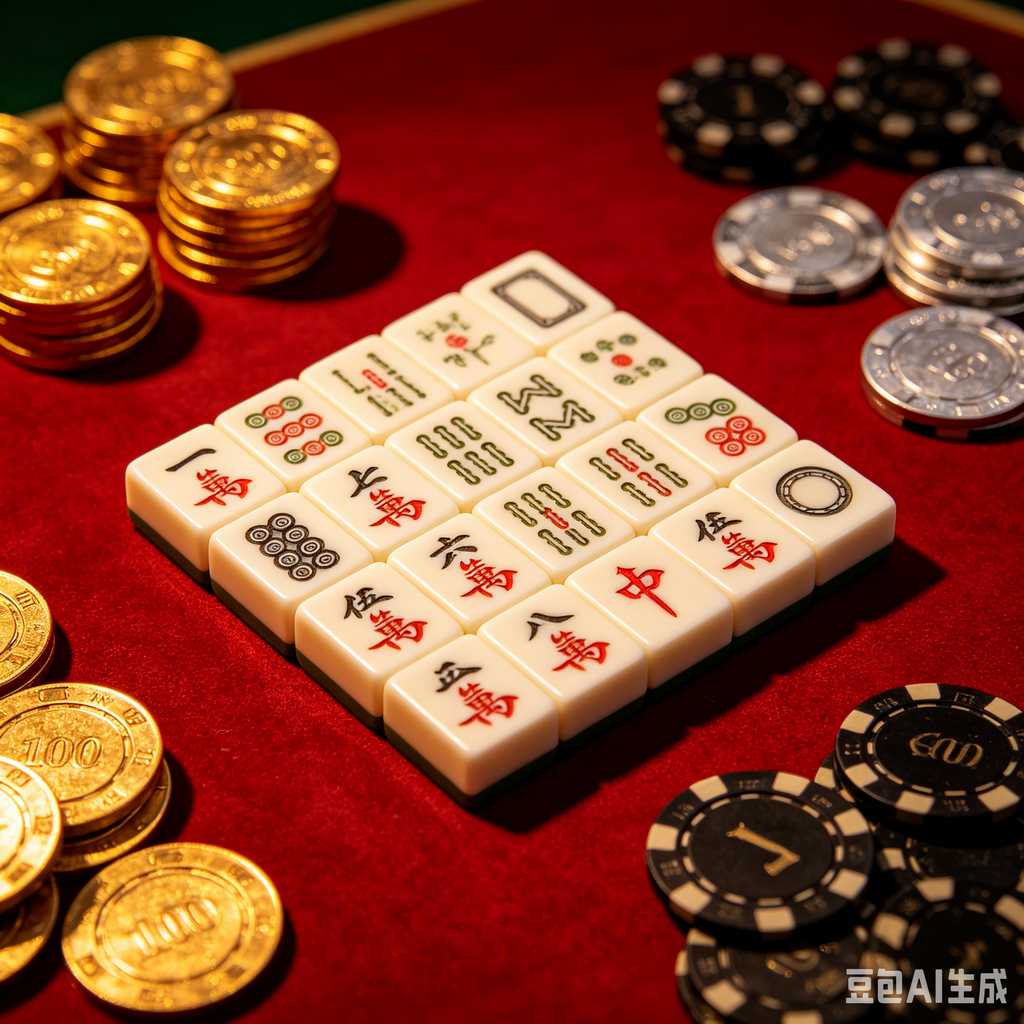 durable game mat mahjong