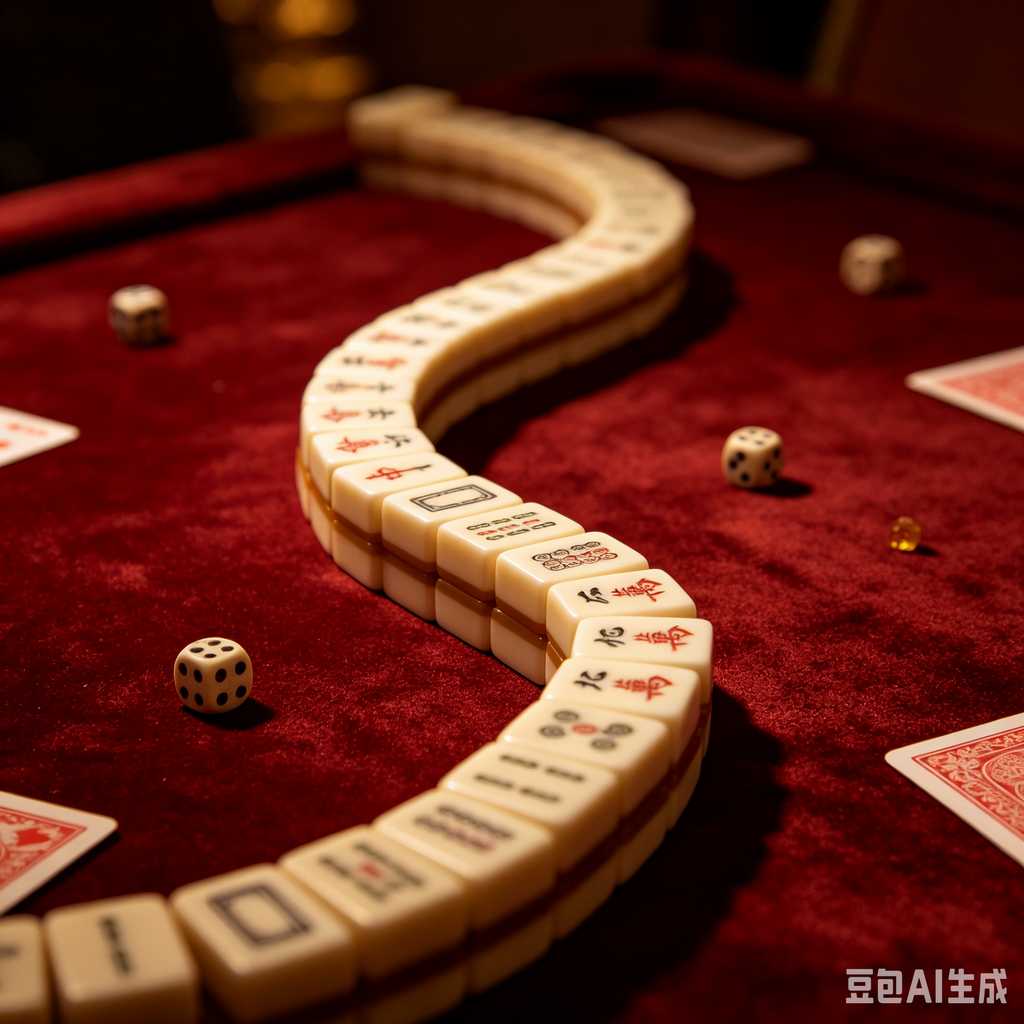 blue mahjong tiles