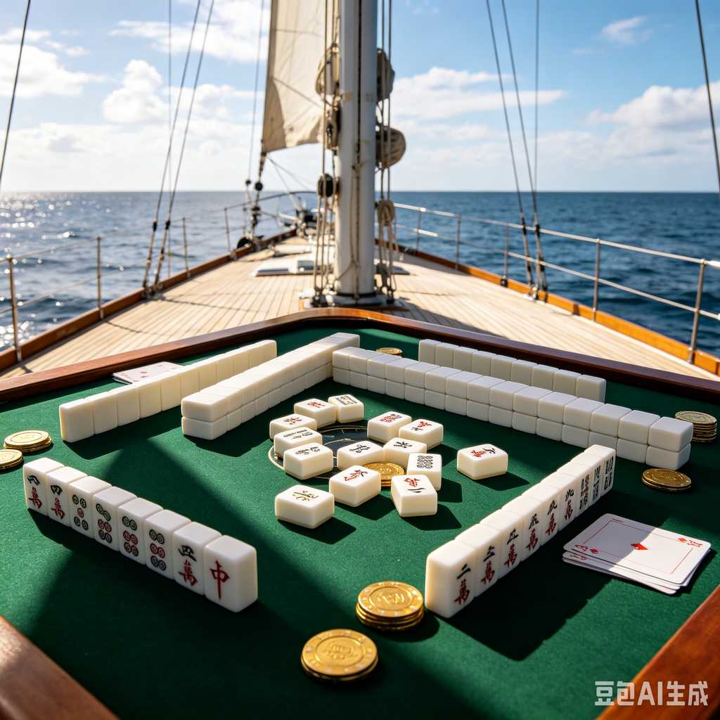 casual mahjong game set